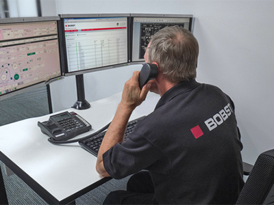 Foto Más del 80% de incidencias resueltas de forma remota con los servicios de asistencia telefónica de Bobst Manchester.